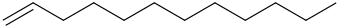 Dodecene molecular structure