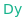 Dysprosium molecular structure