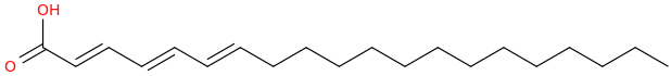 EICOSATRIENOICACID molecular structure