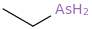 ETHYLARSINE molecular structure
