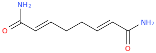 ETHYLENEBISACRYLAMIDE molecular structure