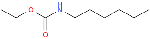 ETHYLHEXYLCARBAMATE molecular structure