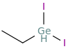 Ethyldiiodogermane molecular structure