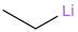 Ethyllithium molecular structure