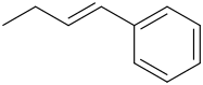 Ethylstyrene molecular structure