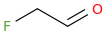 Fluoroacetaldehyde molecular structure
