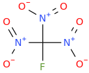 Fluorotrinitromethane molecular structure
