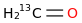 Formaldehyde-13C molecular structure