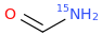 Formamide-15N molecular structure