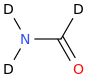 Formamide-d3 molecular structure