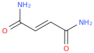 Fumaramide molecular structure