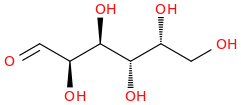 Galactose molecular structure