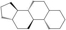 Gonane molecular structure