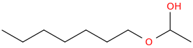 HEPTYLOXYETHANOL molecular structure