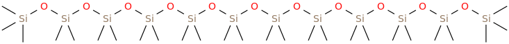 HEXACOSAMETHYLDODECASILOXANE molecular structure