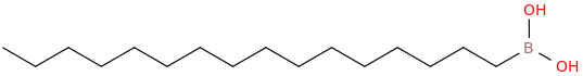 HEXADECYLBORONIC ACID molecular structure