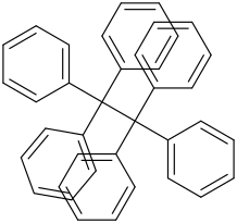 HEXAPHENYLETHANE molecular structure