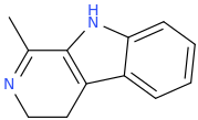 Harman molecular structure