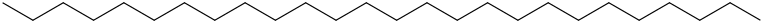 Hexacosane molecular structure