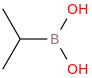 ISOPROPYLBORONIC ACID molecular structure