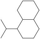 ISOPROPYLDECALIN molecular structure