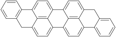 ISOVIOLANTHRENE molecular structure