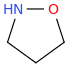 ISOXAZOLIDINE molecular structure