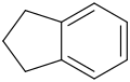 Indan molecular structure