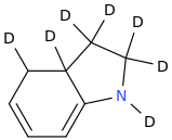Indole-d7 molecular structure