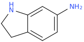 Indolin-6-amine molecular structure