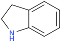 Indoline molecular structure