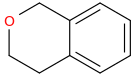 Isochromane molecular structure