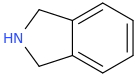 Isoindoline molecular structure