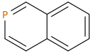 Isophosphinoline molecular structure