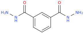 Isophthalohydrazide molecular structure