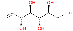 L-ALLOSE molecular structure