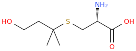 L-FELININE molecular structure