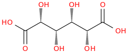 L-IDARIC ACID molecular structure