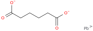 LEAD ADIPATE molecular structure