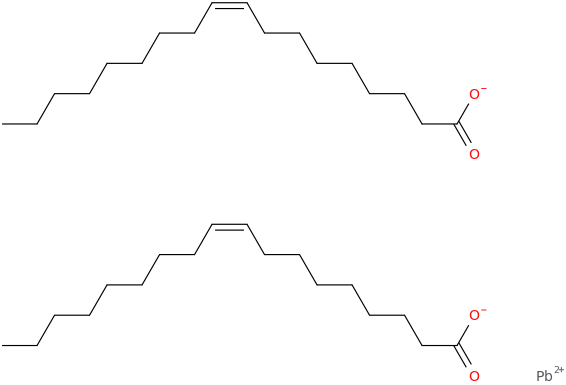 LEAD OLEATE molecular structure