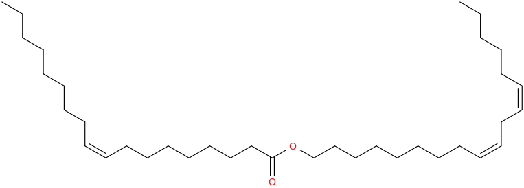 LINOLEYL OLEATE molecular structure