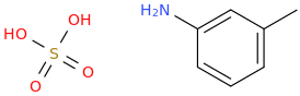 M-TOLUIDINE SULFATE molecular structure