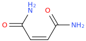 MALEAMIDE molecular structure