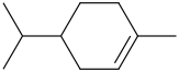 MENTHENE molecular structure