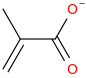 METHACRYLATE molecular structure