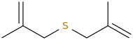 METHALLYLSULPHIDE molecular structure
