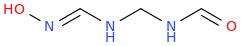 METHYLENEDIFORMAMIDOXIME molecular structure