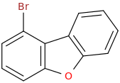 MONOBROMODIBENZOFURAN molecular structure