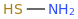 Mercaptoamine molecular structure