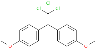 Methoxychlor molecular structure